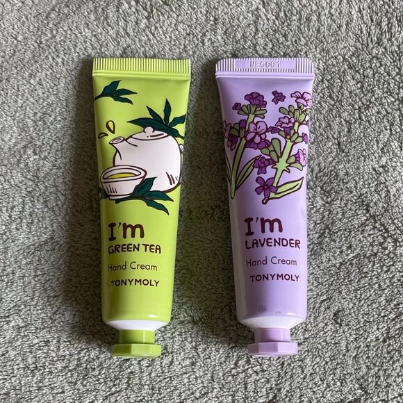 NWT TonyMoly USA 2 I’m Hand Creams — Lavender and  Green Tea - Picture 6 of 10